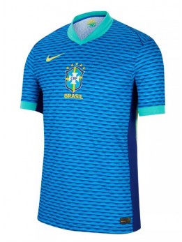 Brazil Zenski Gostujuci Dres Copa America 2024 Kratak Rukavima